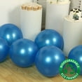thumbnail image 4 of Efavormart 10 Pack Royal Blue Biodegradable Balloons, Eco-friendly Thickened Extra Strong Latex Helium Party Balloons - 18", 4 of 11