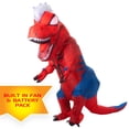 thumbnail image 3 of Mono inflable para disfraz MARVEL Spider-Rex con guantes, 3 of 5
