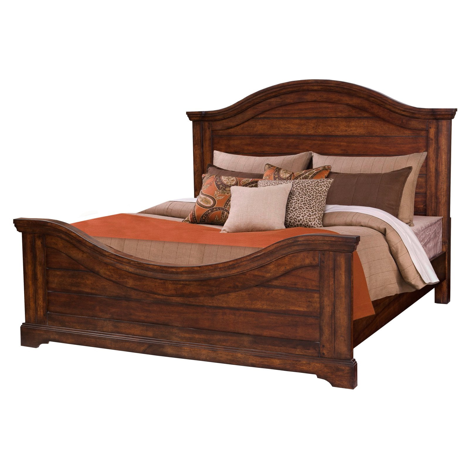 American Woodcrafters Stonebrook Panel Bed