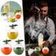 thumbnail image 1 of Máquina de moldes de hielo esféricos grandes de 6 cm - Fondo suave de fácil liberación - TPE + ABS de grado alimenticio - 1 bandeja de bolas de hielo para whisky, cócteles - Máquina de cubitos de, 1 of 2