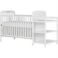 Dream On Me Anna 4in1 Full Size Crib and Changing Table, White