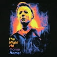 thumbnail image 2 of John Carpenter's Halloween T-Shirt Men's The Night He Came Home Adult Horror Film Tee, 2 of 3