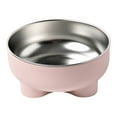 thumbnail image 2 of Cuenco para perros Zulema plato de alimentación para mascotas Rosado, 2 of 8