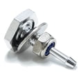 thumbnail image 1 of Soumake Universal Car Turbocharger Pipe Boost Hose Turbo Vacuum Gauge Fitting Tool, 1 of 5