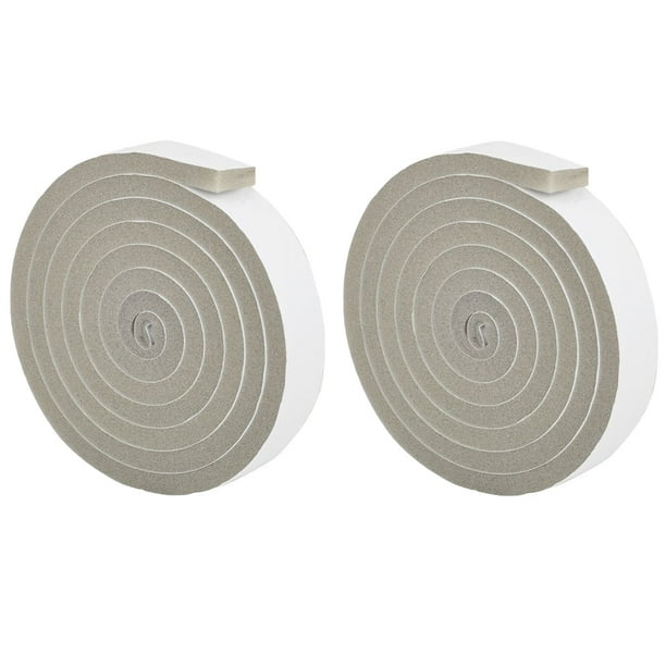 2 Rolls Air Conditioner Foams Insulating Strips High Resilience Window