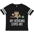 thumbnail image 3 of Inktastic My Grandma Loves Me Girls Girls Toddler T-Shirt, 3 of 5