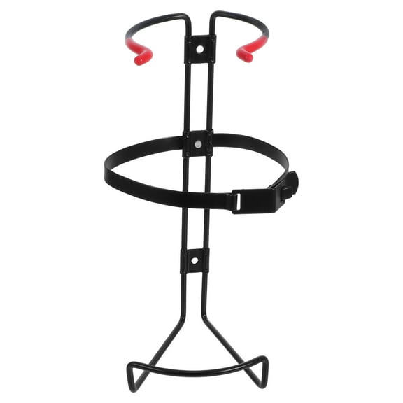 MRLESS Fire Extinguisher Mount Bracket Heavy Duty Wall Mounted Fire Extinguisher Holder Fire Extinguisher Storage Bracket for Garage Boat