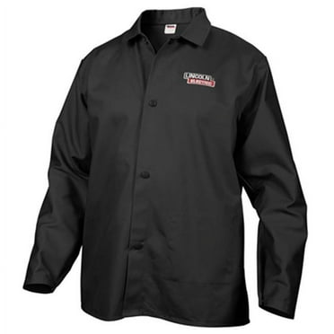 Double Xtra Large Black Welding Jacket