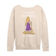 thumbnail image 2 of Disney Princess - Princess Rapunzel - Women's Lightweight French Terry Long Sleeve Shirt, 2 of 5