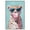 Silver Frame, variant on Pastel Cheetah Bubblegum Canvas Glam Wall Decor by Art Remedy, Gallery Wrapped, 16 x 24