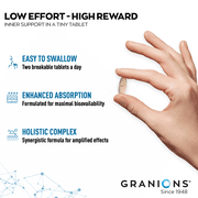 Granions Marine Collagen Pills Vanilla, Collagen + Hyaluronic Acid + Vitamin C, 180 Tablets