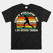 Trail Running Retro Vintage Ultra Runner Mountain Sport Shirt