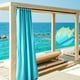 thumbnail image 1 of LAGarden 54"x108" Outdoor Privacy Curtain Drape Tab Top UV30+ Patio Lanai Pergola 4 Piece LAGarden Modern, 1 of 9