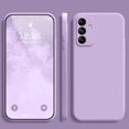 thumbnail image 1 of Samsung Galaxy M54 M14 5G M13 M23 M53 M33 M52 5G M31 Silicona Líquida Borde Recto Carcasa Del Teléfono Color Caramelo TPU Cubierta Trasera, 1 of 4