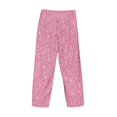 thumbnail image 5 of Balery Glitter Pink print Men's Pajama Pants,Ultra Lightweight Pjs,Lounge Pant-XX-Large, 5 of 9