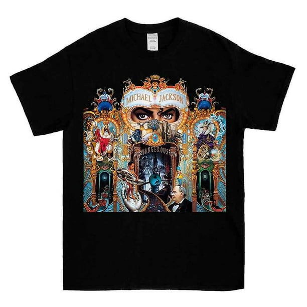 Michael jackson dangerous t shirt | Walmart en línea
