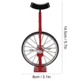 thumbnail image 3 of Exquisite Alloy Unicycle Model For Decoration On Tables Recommended, 3 of 5