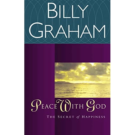 Peace with God: The Secret of Happiness (Paperback)