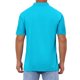 thumbnail image 3 of CAMISAS POLO PARA HOMBRE INSPIRE CHIC DE MANGA CORTA LIGERAS DE AJUSTE REGULAR CASUAL DE NEGOCIO CAMISA SÓLIDA PARA GOLF S AZUL BRILLANTE, 3 of 5
