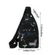 thumbnail image 3 of pstuiky Riñonera cruzada para correr con cinturones ajustables y dos bolsillos con cremallera para mujeres y hombres ideal para entrenar viajar trotar andar en bicicleta y hacer senderismo., 3 of 6