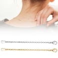 thumbnail image 4 of QIQUWOHUL Jewelry Extender Chain Set DIY Accessories For Bracelets Anklets & Necklaces Adjustable Tail Chains With Lobster Clasps For Jewelry Making & Customization, 4 of 9