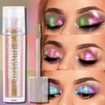 thumbnail image 4 of Optical Chameleon Iridescent Liquid Eyeshadow by Julystar, 4 Color Shifting Shades Lightweight Quick Dry Non-Tacky Transfer Proof Long Wear Multi-Use Eye Makeup All Skin Tones, 4 of 12