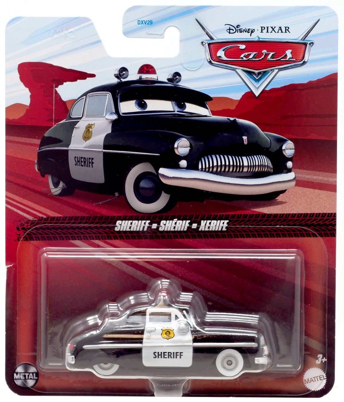 Disney Cars Synthetic Rubber Tires No Stall No. 123 Diecast Car