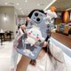 thumbnail image 1 of Fundas de teléfono de dibujos animados Kawaii Kuromi para iPhone 14 13 12 11 Pro Max Mini XR X XS MAX 8 7 Plus SE funda anticaída xuanjing unisex, 1 of 2