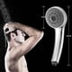 thumbnail image 4 of 5X Cabezal de Ducha, Cabezales de Ducha de Alta Presión, Ducha de Mano Eléctrica Ajustable Universal, Adecuada para Baño, Hotel, Gimnasio, 4 of 5