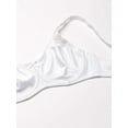 thumbnail image 3 of Women's Carnival 516 Seamless Underwire Full Coverage Minimizer Bra (White 42DD), 3 of 3