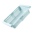 thumbnail image 4 of Refrigera Cajón de Refrigera de Ajusable de Diseño Elástico para Soporte de Acuerdo de Tamaño de Refrigera Azul Baoblaze Cajón organizador del refrigerador, 4 of 7