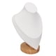 thumbnail image 5 of Collar De Joyería De Madera Soporte De Busca De Busto De Busto Elegante Multipropósito Para La Tienda En Casa Show De Vidrio, 5 of 7