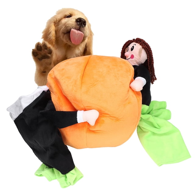 Disfraz de gato, algodón, divertido disfraz de calabaza en 3D, ropa para gatos, ropa para perros, elaborada por expertos