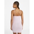 thumbnail image 3 of No Boundaries Sleep Pointelle Slip, Women's XXS-3X, 3 of 5