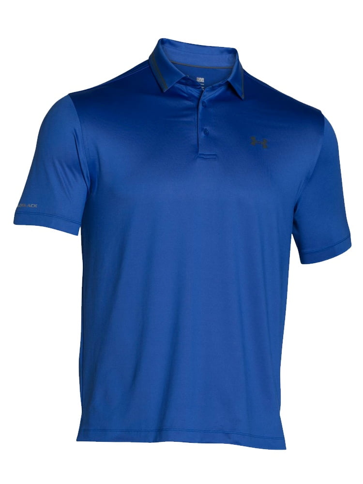 men's ua performance golf polo