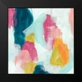 thumbnail image 2 of Vess, June Erica 12x12 Black Modern Framed Museum Art Print Titled - Synergetic II, 2 of 5