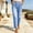 Light Blue plus size straight leg jeans a1, variant on Aaihamo Women's Plus Size Mid Rise Straight Leg Jeans with Pockets Casual Solid Ankle Length Trousers Fashion Tapered Denim Pants, Black 2XL