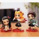 thumbnail image 2 of Q.ver-figura DE ACCIÓN DE Kimetsu no Yaiba, Nezuko, Tanjirou, Zenitsu, Giyuu, Inosuke, Demon Slayer, juguetes de Anime en PVC, 3 unidades por juego, 2 of 4