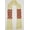 Yellow, variant on Fat Chefs Kitchen Towel Boa / Scarf by Penny's Needful Things (Towel Color: Off White) (Pizza Chefs)