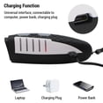 thumbnail image 4 of BIMZUC Portable Ultrasonic Dog Repeller – 5‑Meter BEEP & Adjustable Wave Training Tool, One‑Button Handheld, USB Rechargeable, 4 of 7