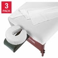 thumbnail image 1 of Master Massage Table Sheet Set 3-pack, 1 of 2