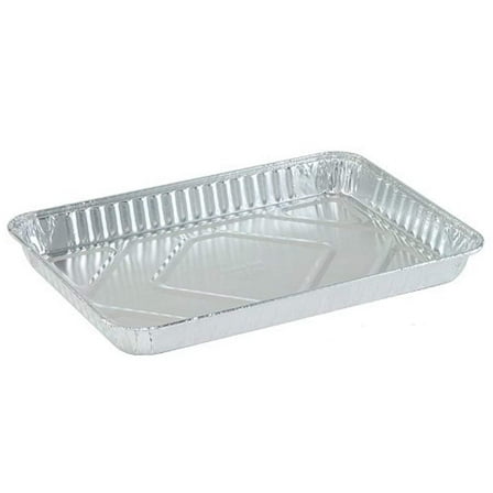 Disposable Aluminum Quarter (1/4) Size Cake/ Cookie Sheet: 2CT