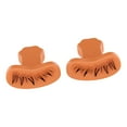 thumbnail image 2 of HILABEE 2 Pcs Tampons pour Cils Inférieurs Outil de Maquillage Rapide sous les Cils orange, 2 of 9