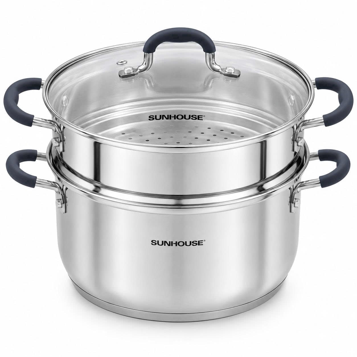 Cook Pro 8-Quart Stainless Steel Multi-Cooker - Walmart.com
