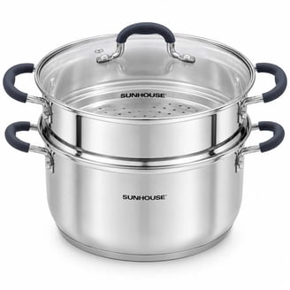 Cook Pro 8-Quart Stainless Steel Multi-Cooker - Walmart.com