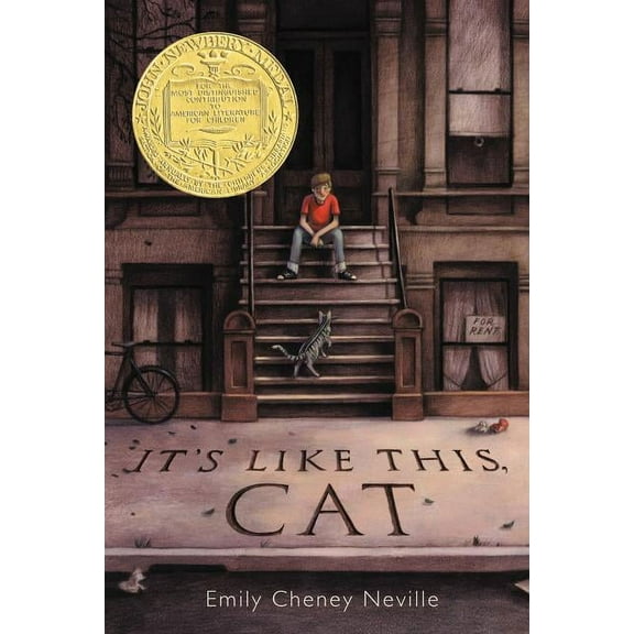 Trophy Newbery It's Like This, Cat, (Paperback)