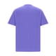 thumbnail image 3 of Playeras Elvqul de Hombre Morado de Color Sólido Manga Corta Casuales Algodón Cuello Redondo, 3 of 4