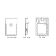 thumbnail image 5 of Módulo WBR3 de Bajo Consumo, Módulo MCU WiFi/Bluetooth 4.2 en Serie, Módulo de Nube de Enchufe Inteligente de 16 X 24 mm, 5 of 5