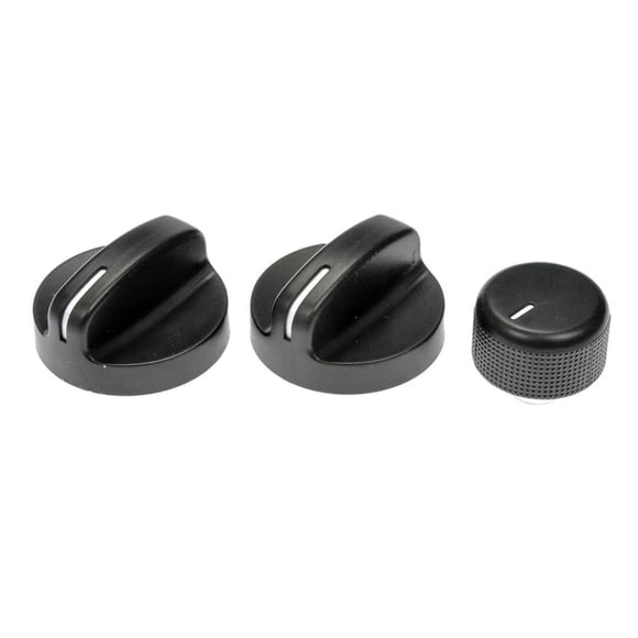 JIAHAOO Ensemble de Boutons de Commande de Chauffage HVAC en Plastique pour Chrysler Concorde Intrepid Eagle Vision 1994-1997 Codes OEM