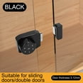 thumbnail image 4 of TIERPOP Glass Door Electric Passwords Lock Frameless Sliding Door Lock AntiTheft Security Lock Keyless Entry Door Lock, 4 of 13